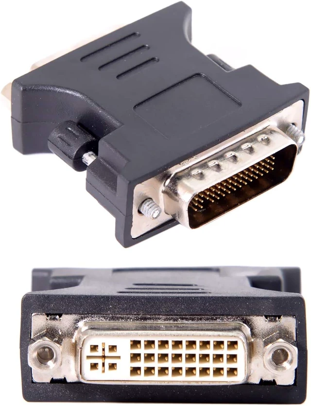 Main image of chenyang DVI 24+5 Female to LFH DMS-59pin Male Extension Adapter for PC Graphics Card Monitor