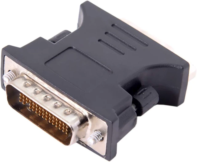 Alt view image 2 of 7 - chenyang DVI 24+5 Female to LFH DMS-59pin Male Extension Adapter for PC Graphics Card Monitor