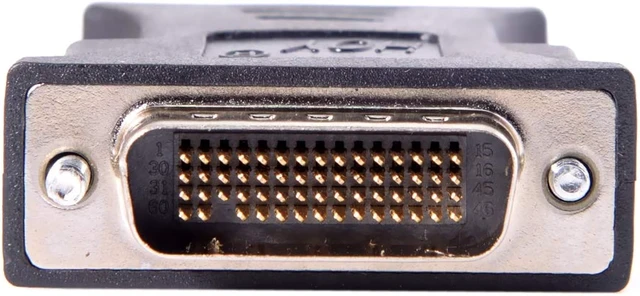 Alt view image 6 of 7 - chenyang DVI 24+5 Female to LFH DMS-59pin Male Extension Adapter for PC Graphics Card Monitor