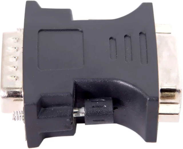 Alt view image 3 of 7 - chenyang DVI 24+5 Female to LFH DMS-59pin Male Extension Adapter for PC Graphics Card Monitor