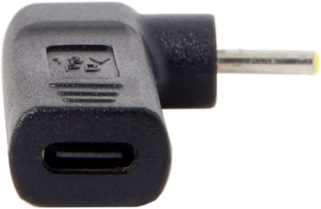Alt view image 5 of 7 - chenyang USB C to DC 2.5x0.7MM PD 65W Emulator Trigger Converter Adapter