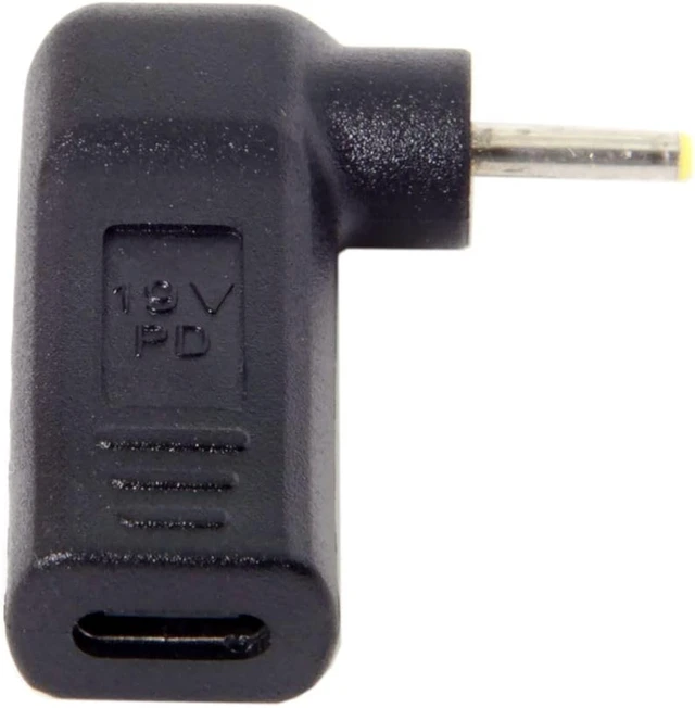 Alt view image 6 of 7 - chenyang USB C to DC 2.5x0.7MM PD 65W Emulator Trigger Converter Adapter