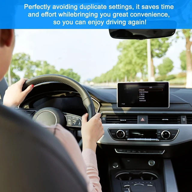 Alt view image 7 of 7 - XMSJSIY 16Pin OBD OBD2 Memory Saver AC/9V Vehicle Battery Saver-30CM/11.8IN