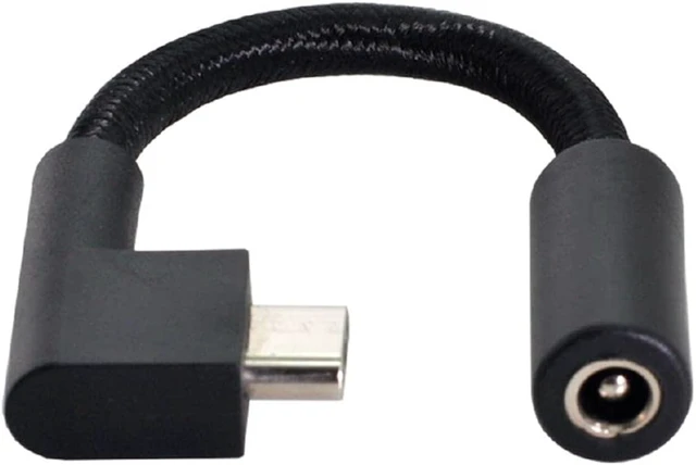 Main image of cablecc DC Jack 5.5 * 2.5mm Input to 3Pin Power Plug Cable Compatible for Laptop Blade Pro 17 and Razer Blade 15 Model GTX1060/GTX1070/RTX2070/RTX2080Support 230W/160W Charge Adapter