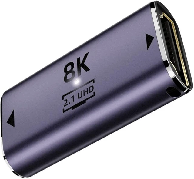 Alt view image 5 of 6 - cablecc USB4 Type-C USB-C Source to Displayport DP Female Cable Display 8K 60HZ UHD 4K Monitor Displays