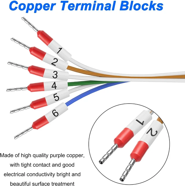 Alt view image 3 of 7 - XMSJSIY RJ11 to 6 Pin Bare Wire End Telephone Cable