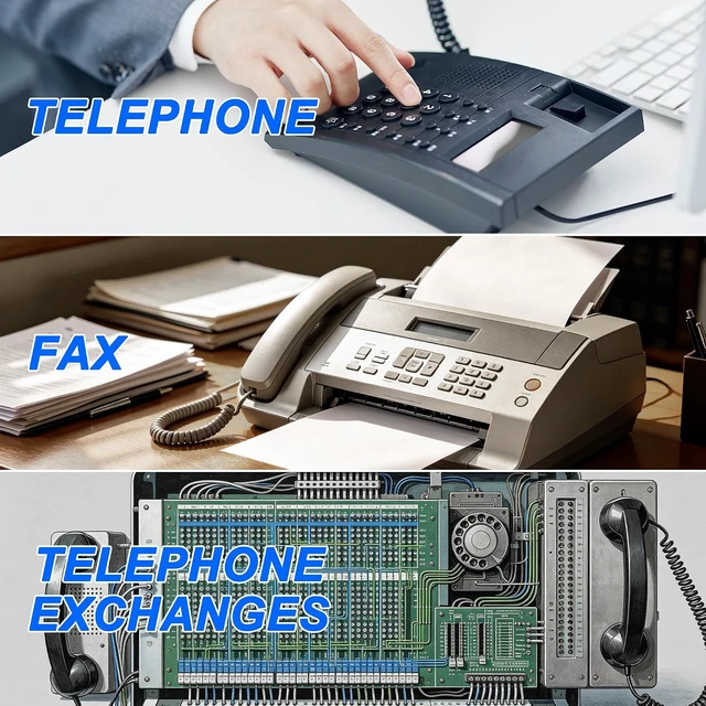 Alt view image 6 of 7 - XMSJSIY RJ11 to 6 Pin Bare Wire End Telephone Cable