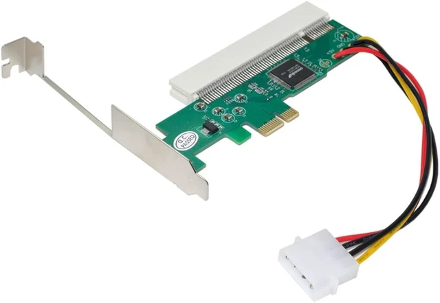 Main image of chenyang PCI-E X1 to PCI Interface Adapter,PCI to PCI Express Adapter Card for Capture/Sound/Network/Diagnostic Cards