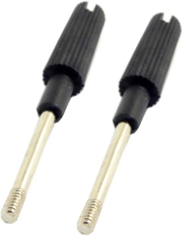 Alt view image 4 of 7 - ChenYang 30 Pack #4-40 UNC 47.5mm Length Stainless Steel Overmold Thumb Screws for DVI VGA RS232 Computer Cable
