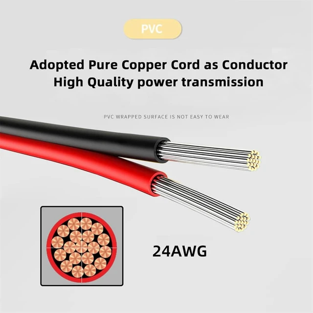 Alt view image 6 of 7 - cablecc 2pcs/Set DC 5V Power OEM DIY Type A Female Socket to 4Pin Open Cable Latch Mount Type