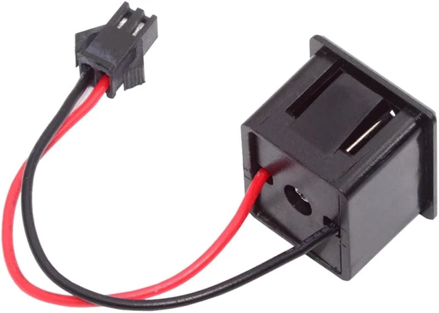 Main image of Cablecc OEM DIY Type-C & Type-A Female Socket DC 5V Power to 2Pin Header Cable Pitch=2.54mm Latch Mount Type