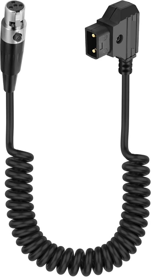Main image of XMSJSIY D-Tap to Mini XLR 4Pin Power Cable