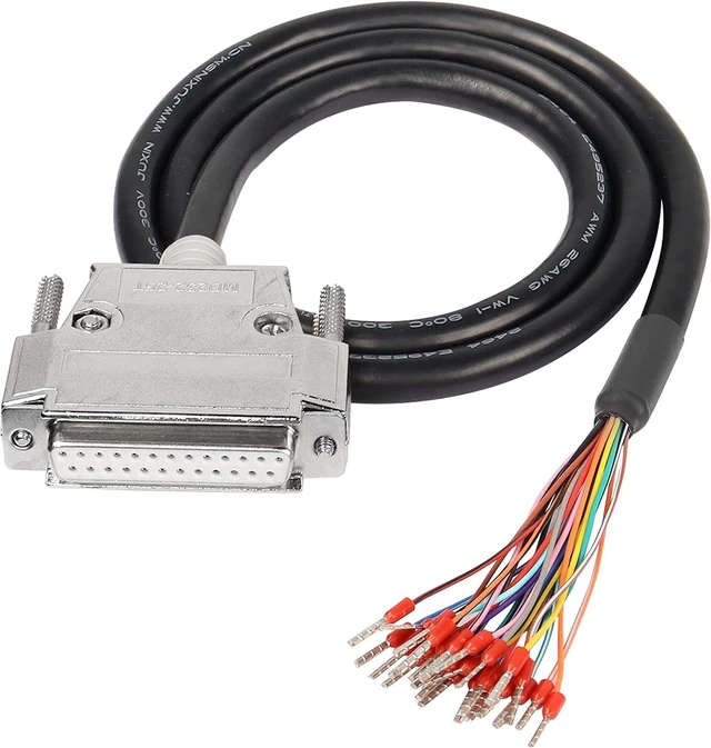 Main image of XMSJSIY DB25 Female Connector Adapter RS232 25Pin Serial Extension Cable