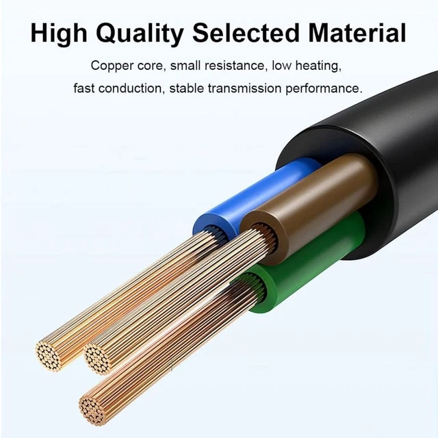 Alt view image 7 of 7 - chenyang XT60 Charging Cable,UCB C to XT60 PD 100W 20V 5A SC100 Fast Charger Braided Cable 0.5M for ToolkitRC