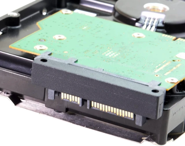 Alt view image 4 of 7 - cablecc Right Angled 90 Degree SATA 22Pin 7+15 Male to SATA 22P Female Extension Convertor Adapter