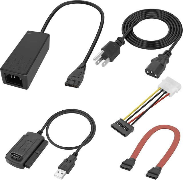 Main image of XMSJSIY SATA PATA IDE to USB 2.0 Adapter Converter Cable