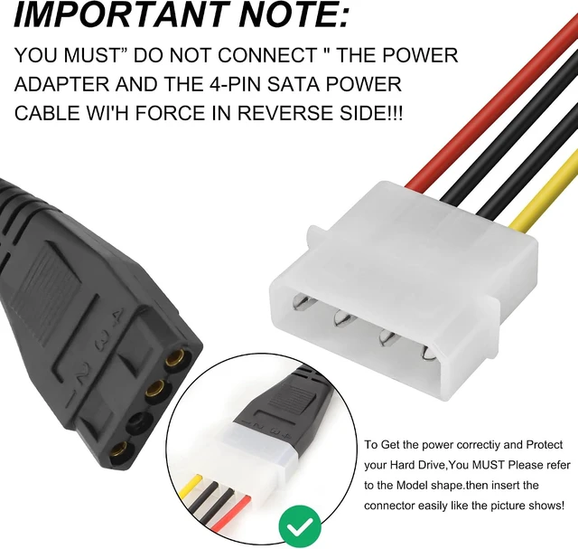 Alt view image 3 of 7 - XMSJSIY SATA PATA IDE to USB 2.0 Adapter Converter Cable