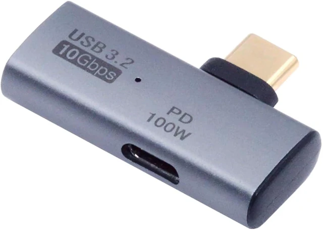 Main image of cablecc USB-C Type-C to USB 3.0 Female OTG & 10Gbps 100W PD Power Adapter for Laptop Tablet Phone
