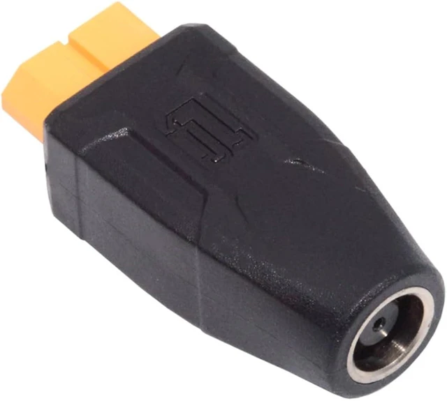 Main image of cablecc Adapter XT60 Female SC100 Protocol to DC 7.9x5.4mm Female Fast Charging Adapter for RC Lipo Battery Quadcopter Multicopter Aeromodelling