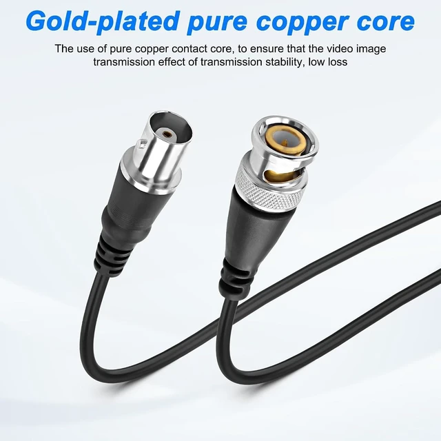Alt view image 4 of 7 - XMSJSIY BNC Video Filter HD-TVI CVI AHD CVBS Coaxial Ground Loop Isolator