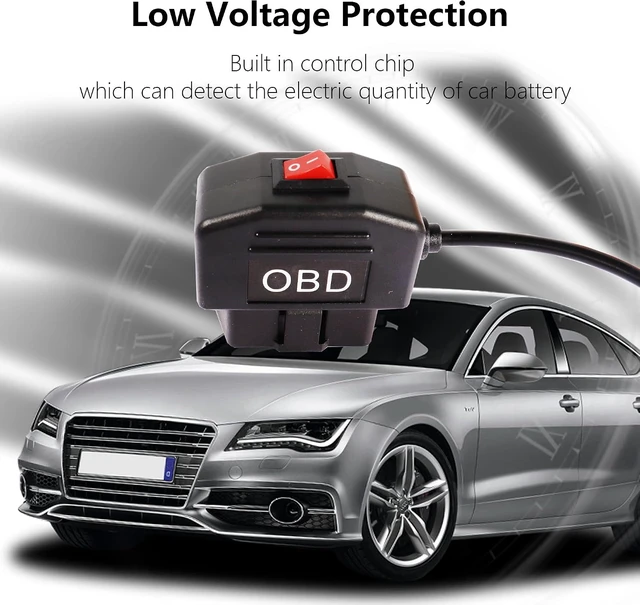 Alt view image 6 of 7 - XMSJSIY OBD Power Cable for Dash Cam,Mini USB OBD2 Power Adapter