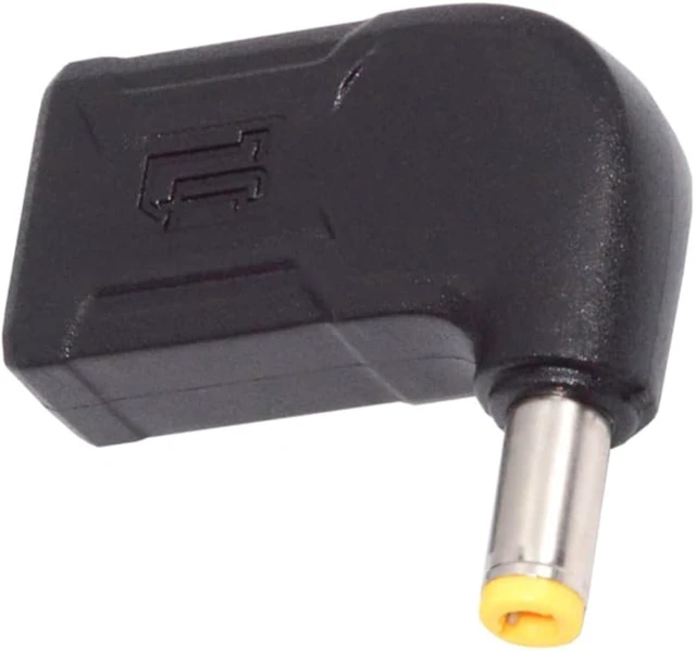Main image of cablecc Adapter XT60 Male SC100 Protocol to DC 5.5x2.5mm Male Fast Charging Angled Horizontal Adapter for RC Lipo Battery Quadcopter Multicopter Aeromodelling