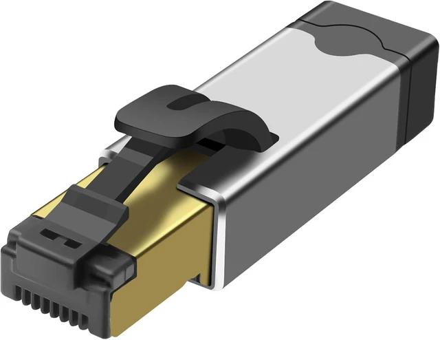 Main image of XMSJSIY Ethernet to USB-C Female Adapter Connector RJ45 to Type-C Female