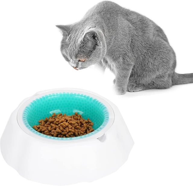 Alt view image 4 of 7 - LICAEVEY Cooling Pet Bowl Water Feeding Dish for Dogs Cats