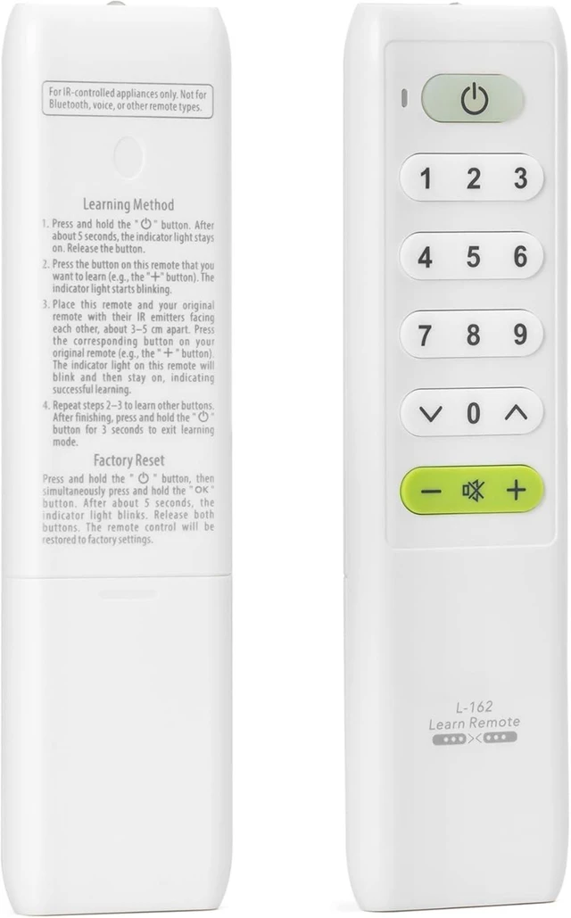 Main image of Universal Learning Remote Control Smart Controller for TV/STB/DVD//HiFi/VCR