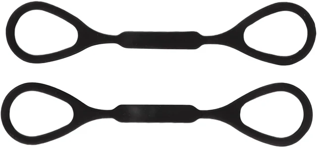Alt view image 5 of 7 - LICAEVEY 2PCS Silicone Trumpet Slide Stopper Rings for Wind