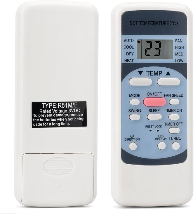 Main image of Universal Remote Control for Midea Toshiba R51M/E Series Air Conditioning
