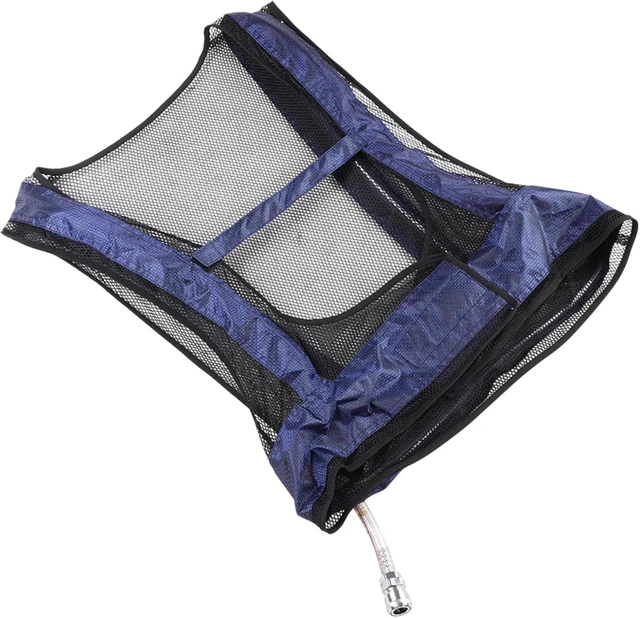 Alt view image 3 of 7 - LICAEVEY Industrial Filtered Compressed Air Cooling Vest Welding Steel Toe Men Adjustable Temperature No Electricity