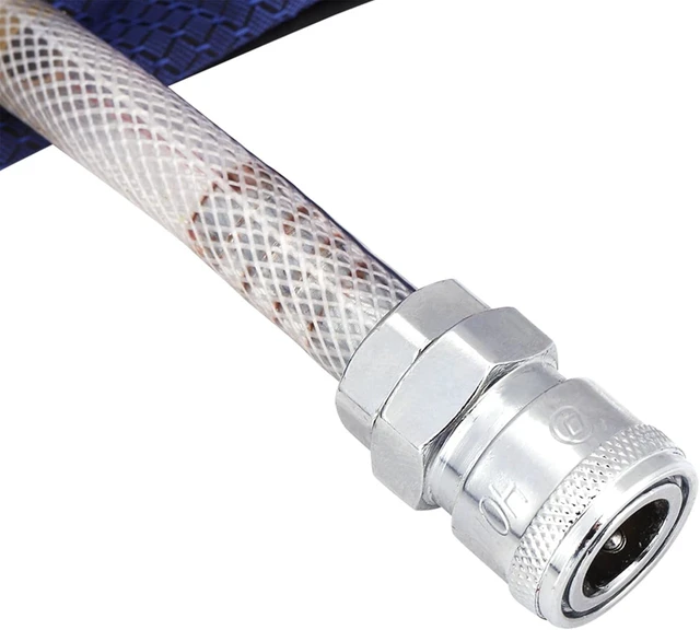 Alt view image 6 of 7 - LICAEVEY Industrial Filtered Compressed Air Cooling Vest Welding Steel Toe Men Adjustable Temperature No Electricity