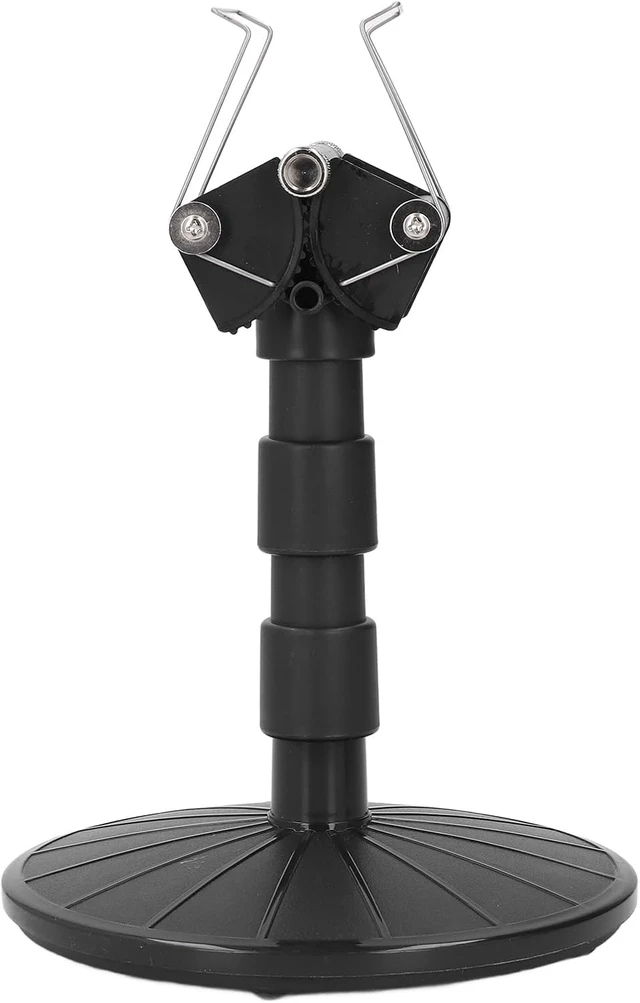Alt view image 5 of 7 - Spray Work Painting Stand, Paint Spraying Turntable Adjustable Height, Spring Width, Spray Work Painting Turn Table Stand for Easy Spray Painting