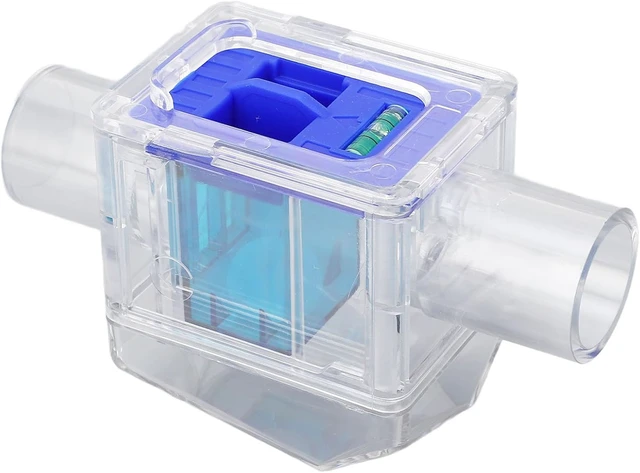Alt view image 3 of 7 - LICAEVEY Condensate Check Valve for Central AC Drain Pipe, Anti Backflow Odor Proof with 3-Proof Isolation, Slow Closing for HVAC Vertical Horizontal Installation, 1.23MPa DN25 DN32 Thread