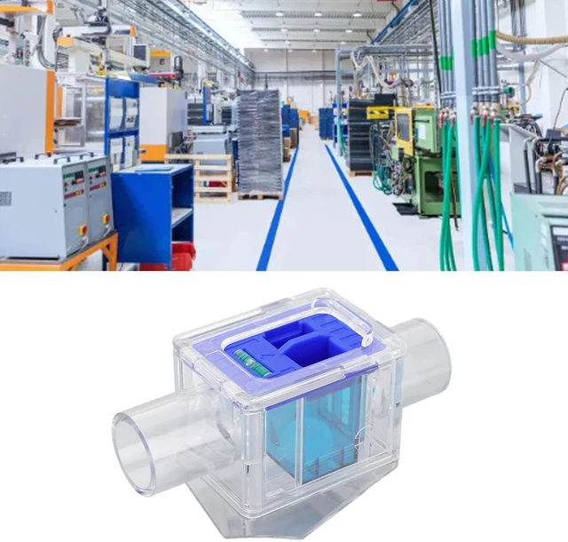 Alt view image 2 of 7 - LICAEVEY Condensate Check Valve for Central AC Drain Pipe, Anti Backflow Odor Proof with 3-Proof Isolation, Slow Closing for HVAC Vertical Horizontal Installation, 1.23MPa DN25 DN32 Thread
