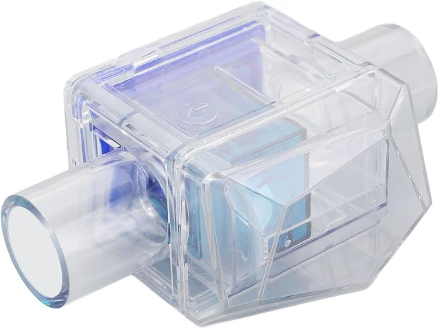 Alt view image 5 of 7 - LICAEVEY Condensate Check Valve for Central AC Drain Pipe, Anti Backflow Odor Proof with 3-Proof Isolation, Slow Closing for HVAC Vertical Horizontal Installation, 1.23MPa DN25 DN32 Thread