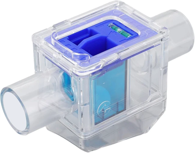 Alt view image 4 of 7 - LICAEVEY Condensate Check Valve for Central AC Drain Pipe, Anti Backflow Odor Proof with 3-Proof Isolation, Slow Closing for HVAC Vertical Horizontal Installation, 1.23MPa DN25 DN32 Thread