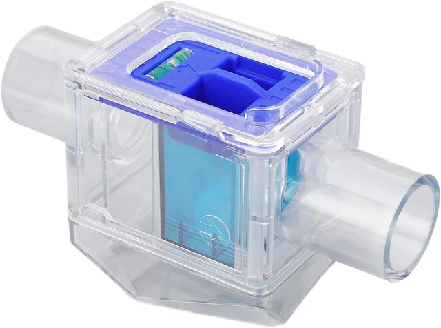 Alt view image 6 of 7 - LICAEVEY Condensate Check Valve for Central AC Drain Pipe, Anti Backflow Odor Proof with 3-Proof Isolation, Slow Closing for HVAC Vertical Horizontal Installation, 1.23MPa DN25 DN32 Thread