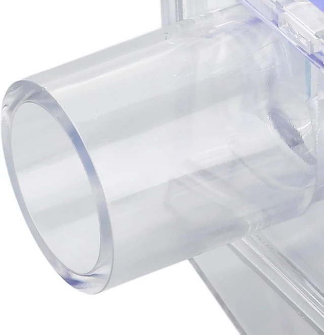 Alt view image 7 of 7 - LICAEVEY Condensate Check Valve for Central AC Drain Pipe, Anti Backflow Odor Proof with 3-Proof Isolation, Slow Closing for HVAC Vertical Horizontal Installation, 1.23MPa DN25 DN32 Thread