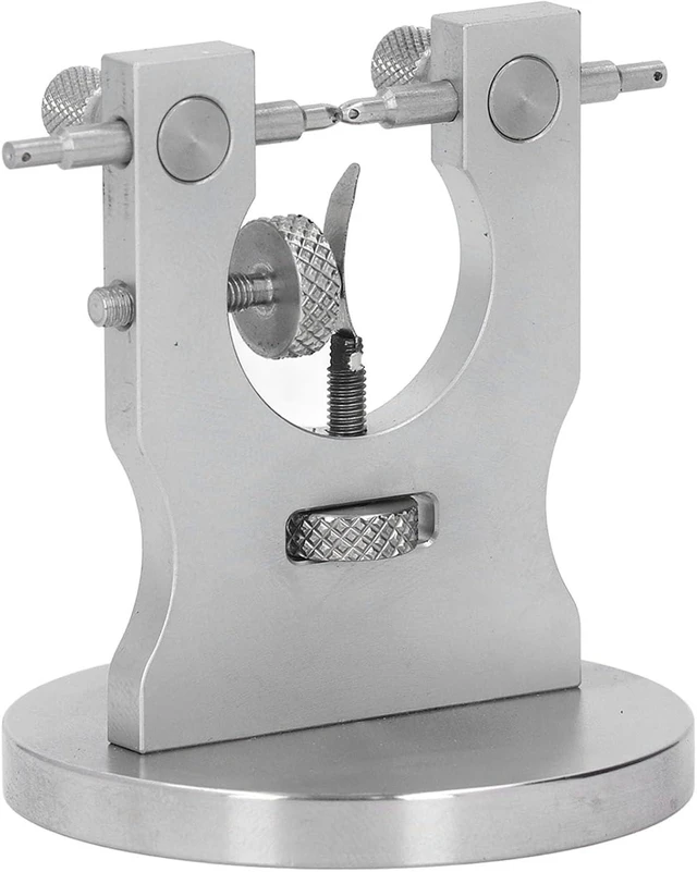 Alt view image 2 of 7 - LICAEVEY Alloy Steel Balance Wheel Truing Caliper, Precision Watchmaker Correction Tool for Escapement Adjustment, Durable Repair Clamp