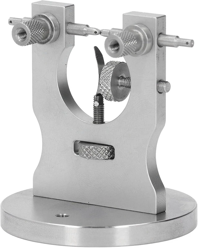 Alt view image 3 of 7 - LICAEVEY Alloy Steel Balance Wheel Truing Caliper, Precision Watchmaker Correction Tool for Escapement Adjustment, Durable Repair Clamp