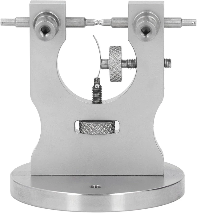 Main image of LICAEVEY Alloy Steel Balance Wheel Truing Caliper, Precision Watchmaker Correction Tool for Escapement Adjustment, Durable Repair Clamp
