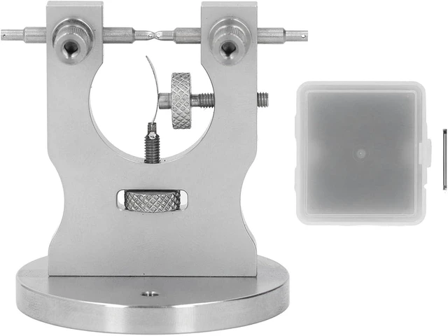 Alt view image 6 of 7 - LICAEVEY Alloy Steel Balance Wheel Truing Caliper, Precision Watchmaker Correction Tool for Escapement Adjustment, Durable Repair Clamp