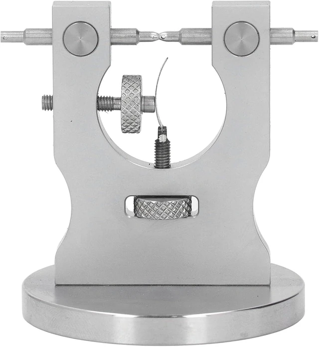 Alt view image 5 of 7 - LICAEVEY Alloy Steel Balance Wheel Truing Caliper, Precision Watchmaker Correction Tool for Escapement Adjustment, Durable Repair Clamp