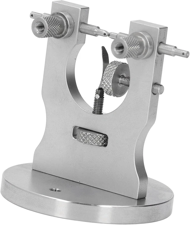 Alt view image 7 of 7 - LICAEVEY Alloy Steel Balance Wheel Truing Caliper, Precision Watchmaker Correction Tool for Escapement Adjustment, Durable Repair Clamp
