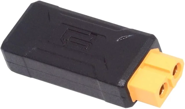 Main image of cablecc Adapter XT60 Male SC100 Protocol to XT60 Female Fast Charging Adapter for RC Lipo Battery Quadcopter Multicopter Aeromodelling