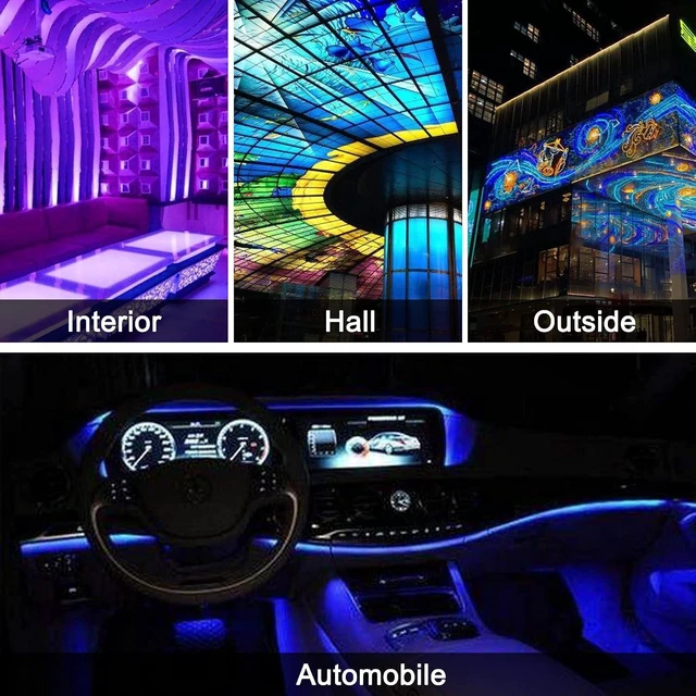 Alt view image 7 of 7 - XMSJSIY RGB Led Dimmer Controller LED Strip Light Brightness Controller