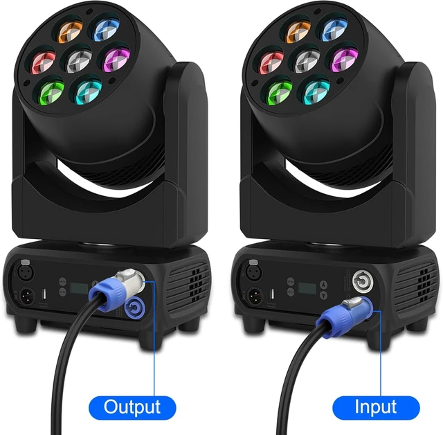 Alt view image 5 of 7 - XMSJSIY PowerCon Input to Output 14 AWG 3 Pin AC Power Extension Cable