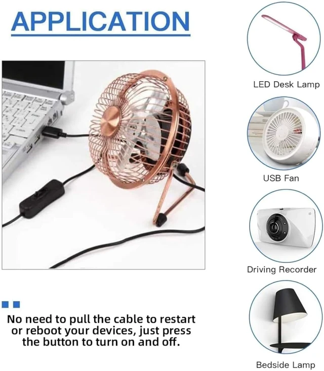 Alt view image 6 of 7 - chenyang Inline Cord Switch, AC 250V 2A Single Way On/Off Power Switch Button Lamp Control Appliance Switch Rocker Black for Table lamp/Mirror lamp/Wall lamp/Fan
